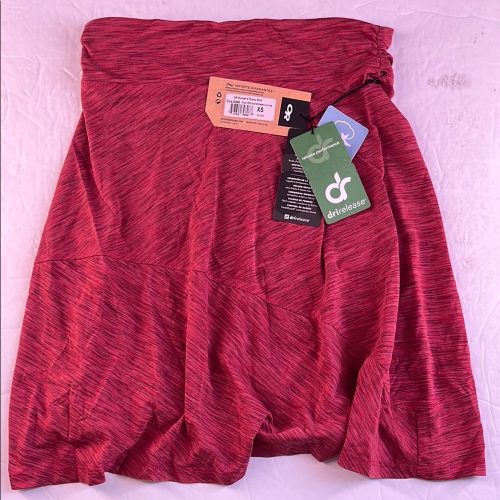 Outdoor Research Women's Flyway Skirt Scarlet Red - Size Adult XS - New with tag